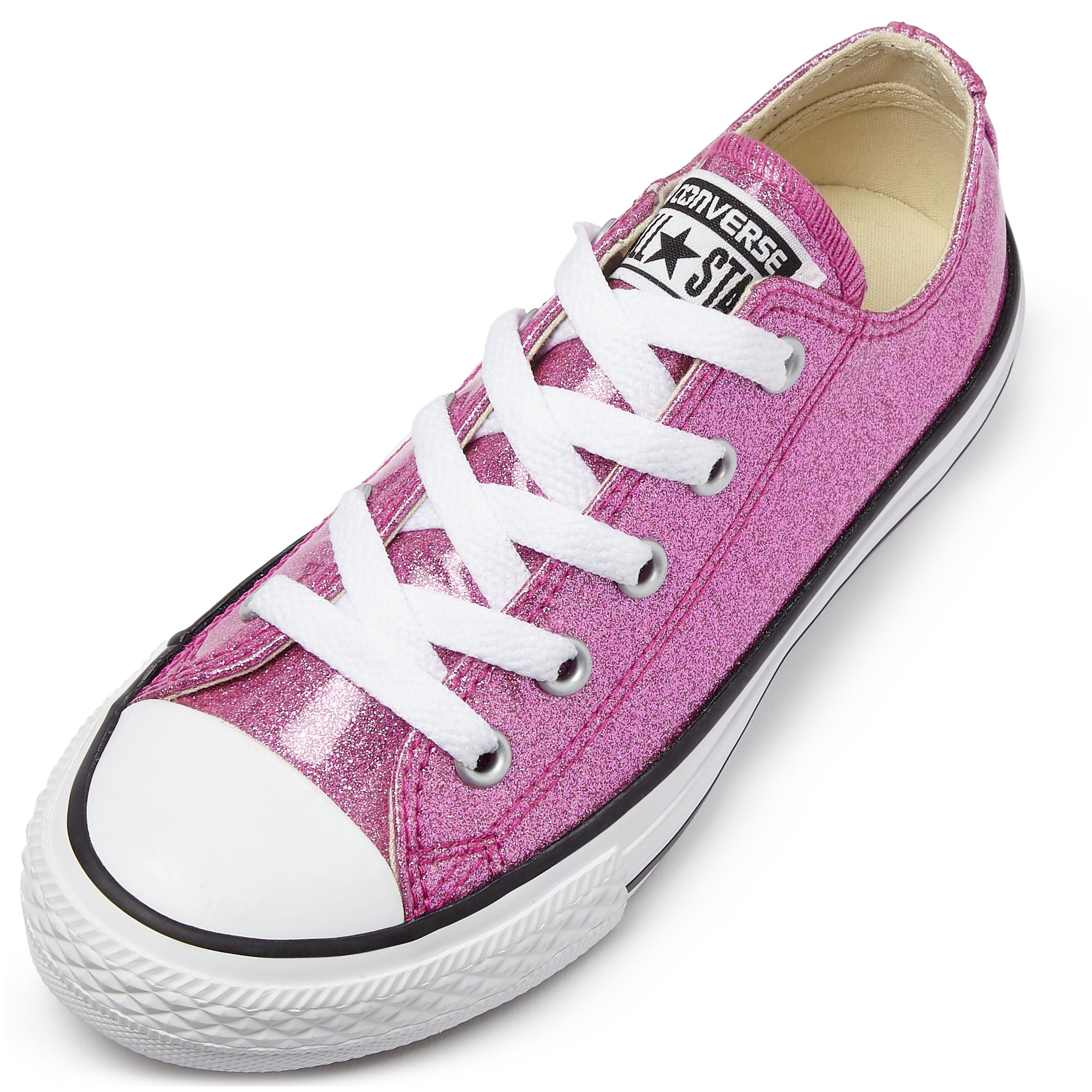 womens pink converse trainers