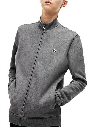 Lacoste Classic Zip Through Sweatshirt