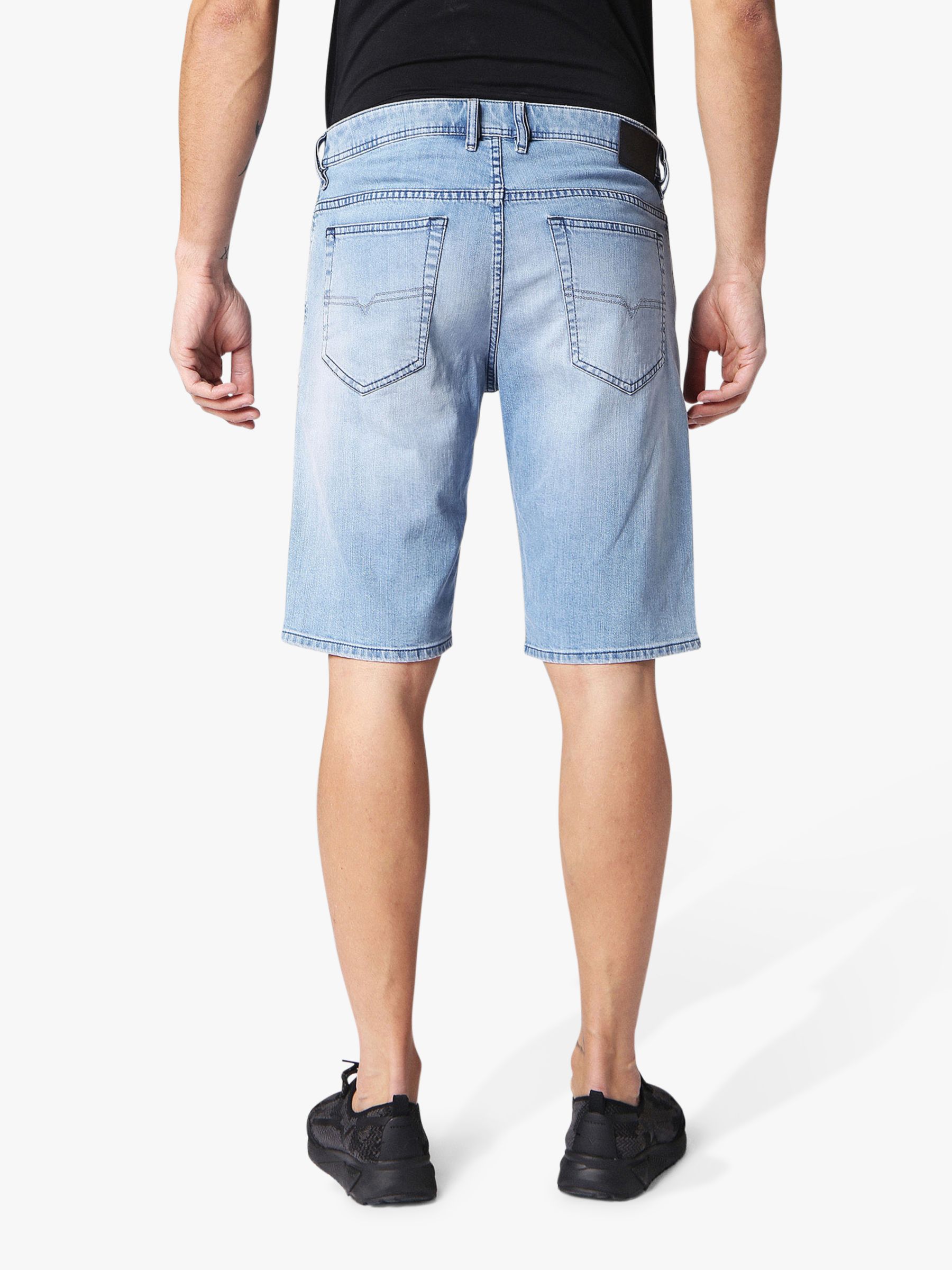 diesel denim shorts