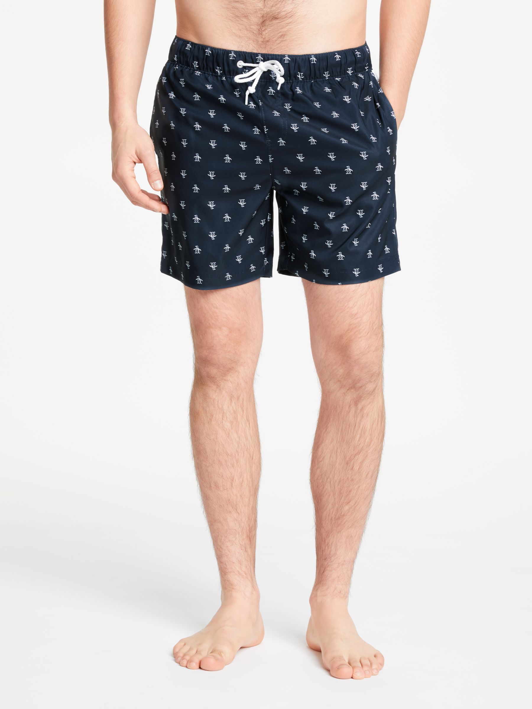 penguin mens swim trunks