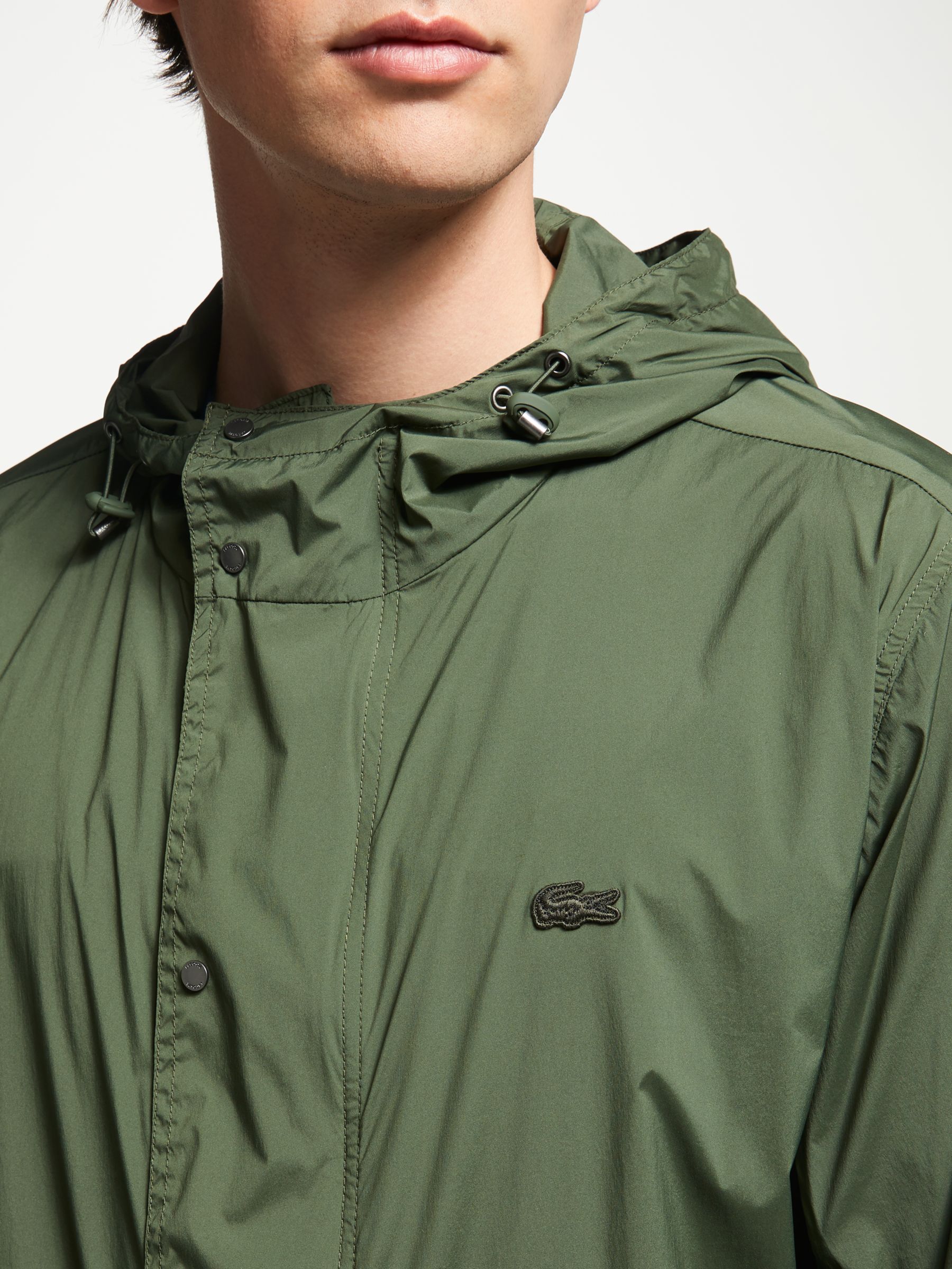 lacoste parka jacket