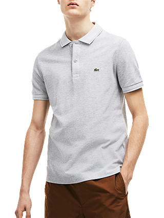 Lacoste Regular Fit Woven Collar Short Sleeve Polo Shirt