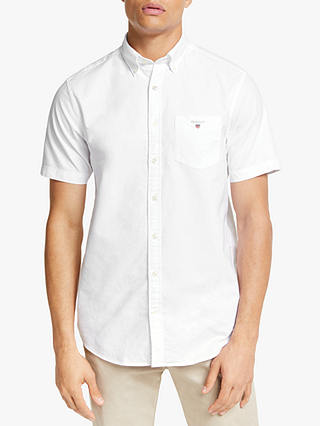 Gant Oxford Short Sleeve Shirt