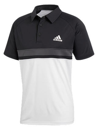 adidas Tennis Club Polo Shirt, Black