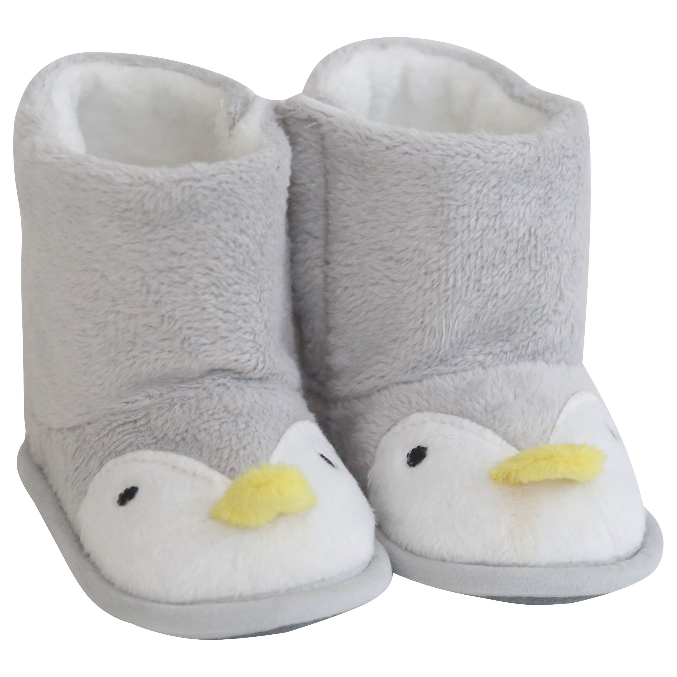 penguin slipper boots