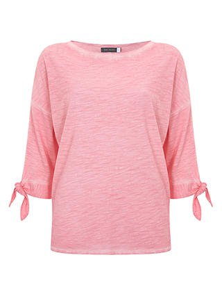 Mint Velvet Batwing Jersey T-Shirt, Pink