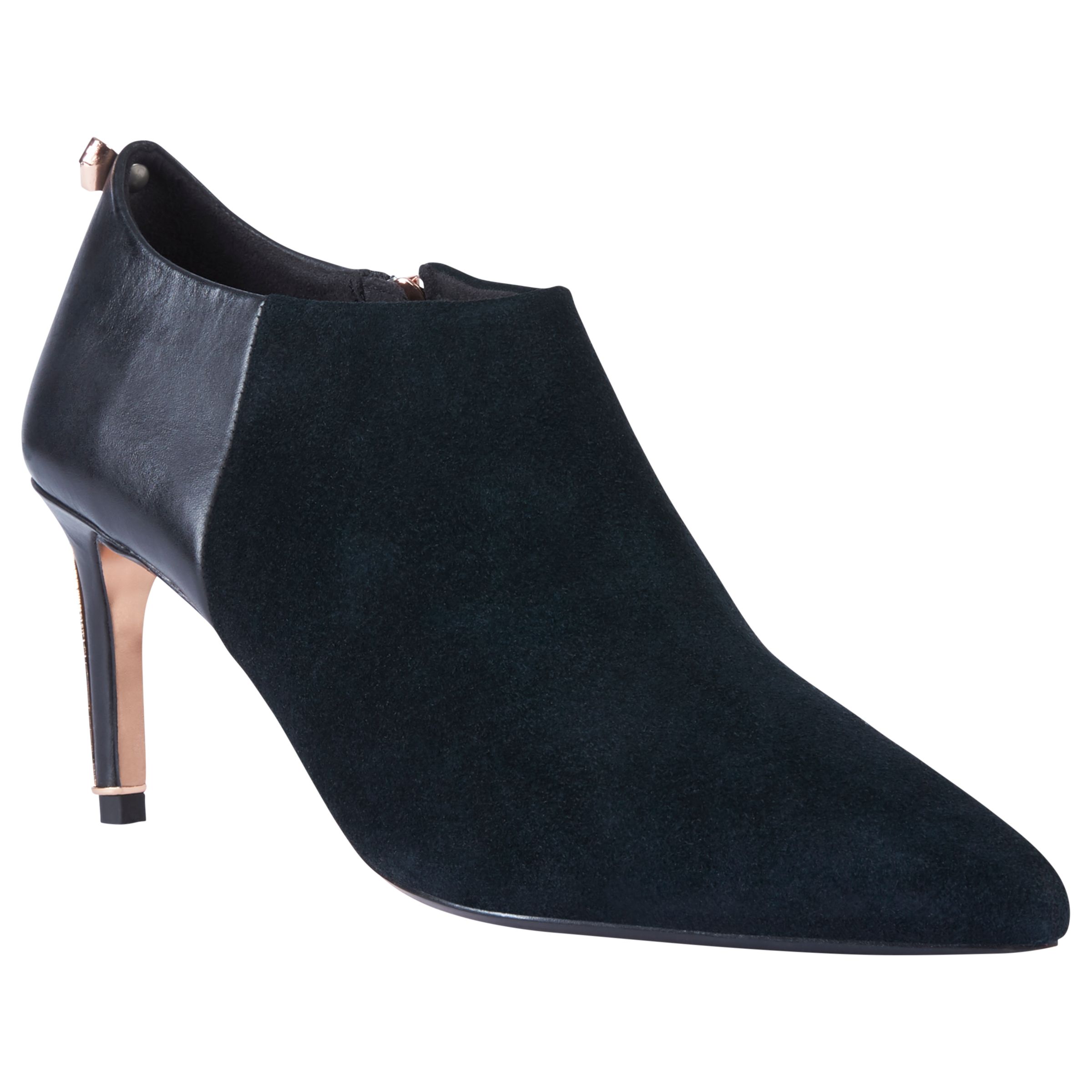 Ted Baker Akashers Stiletto Heel Ankle Boots, Black