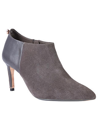 Ted Baker Akashers Stiletto Heel Ankle Boots, Taupe