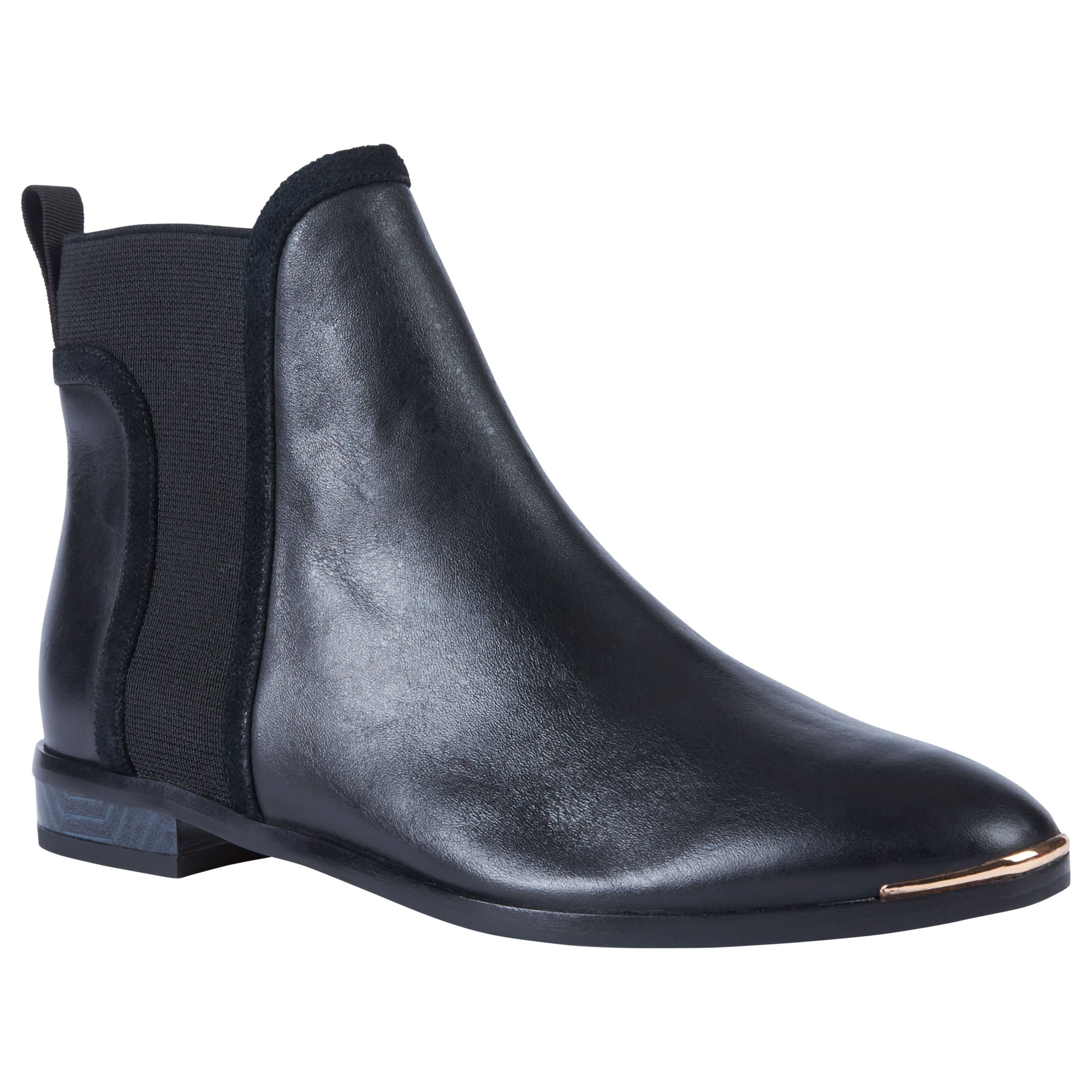 black ted baker boots