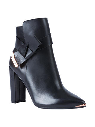 Ted Baker Remadi High Block Heel Ankle Boots