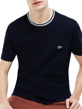 Lacoste Twin Tipped Crew Neck T-Shirt