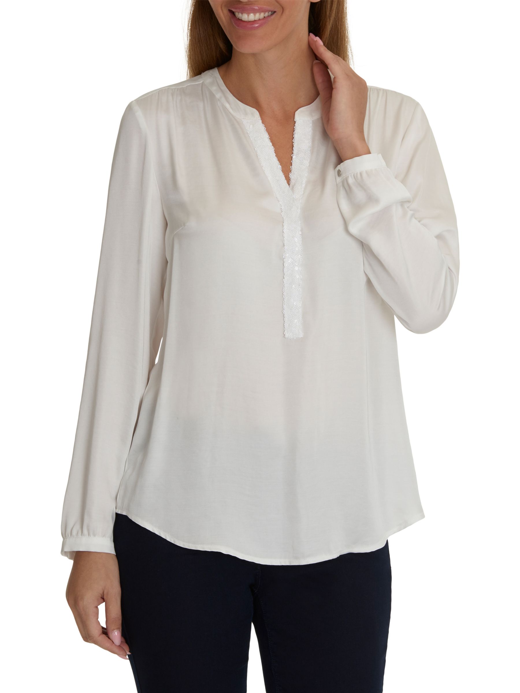 Betty Barclay Blouse, Off White