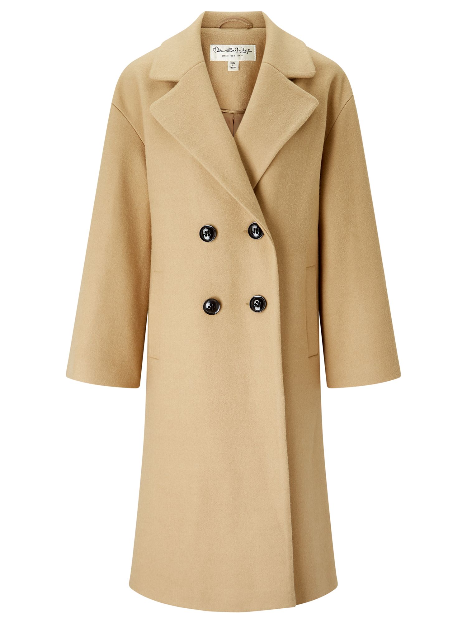 大人気完売商品！【louren】volume tack cocoon coat | www.cranio