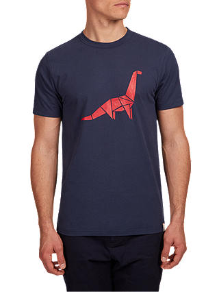 HYMN Diplodicus Graphic T-Shirt, Navy