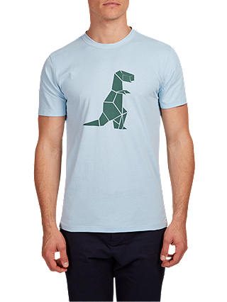 HYMN T-Rex Graphic T-Shirt, Blue