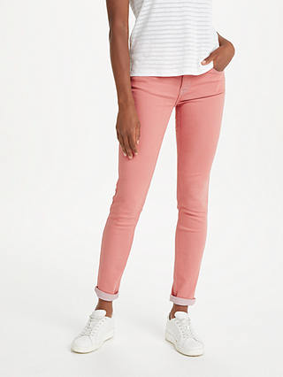 Lee Scarlett Regular Waist Skinny Jeans, Pastel Pink