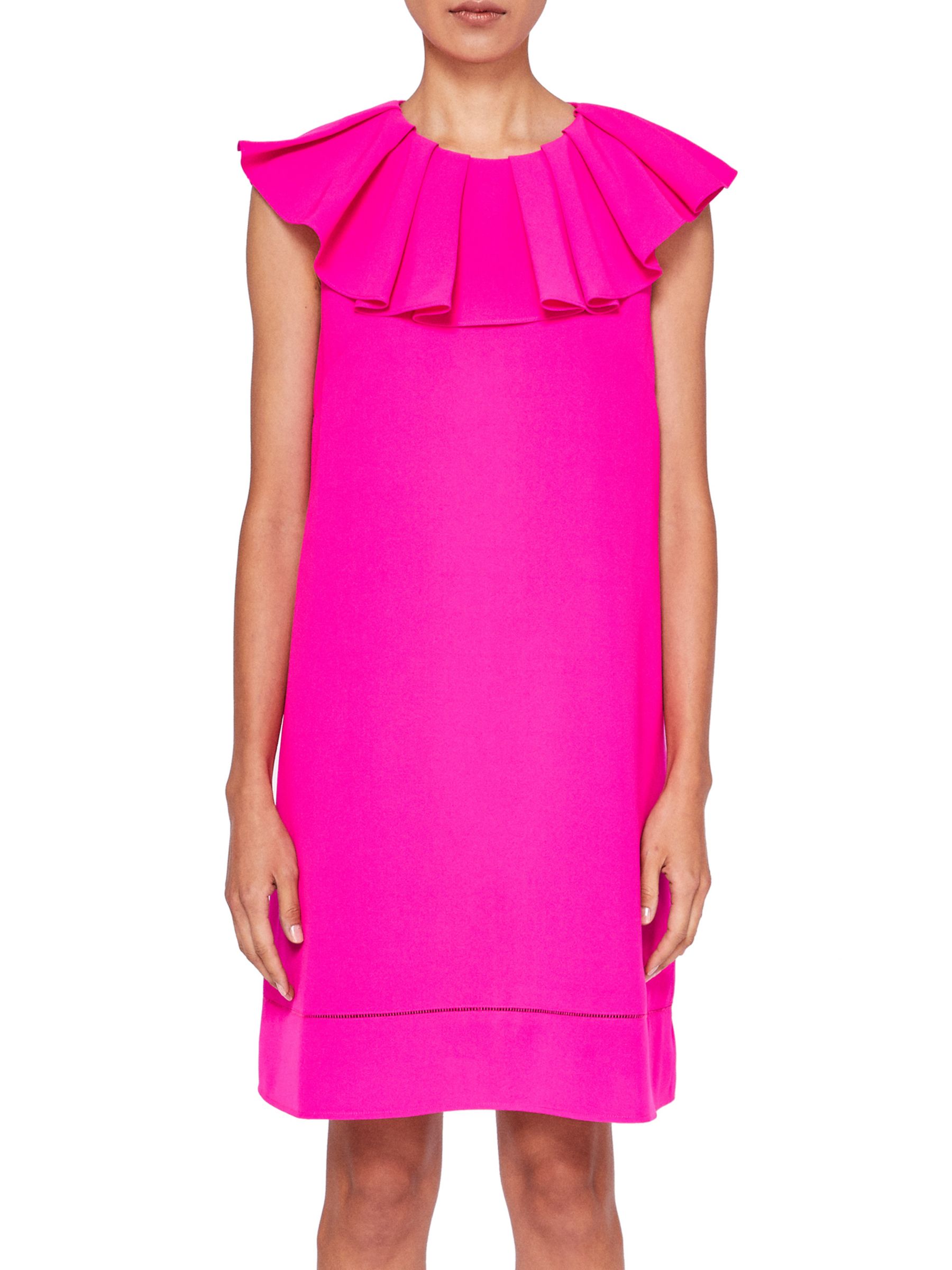 ted baker bright pink dress