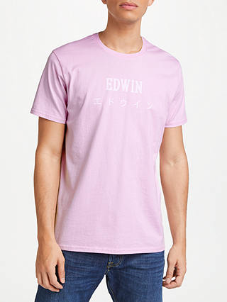 Edwin Japan Short Sleeve Logo T-Shirt