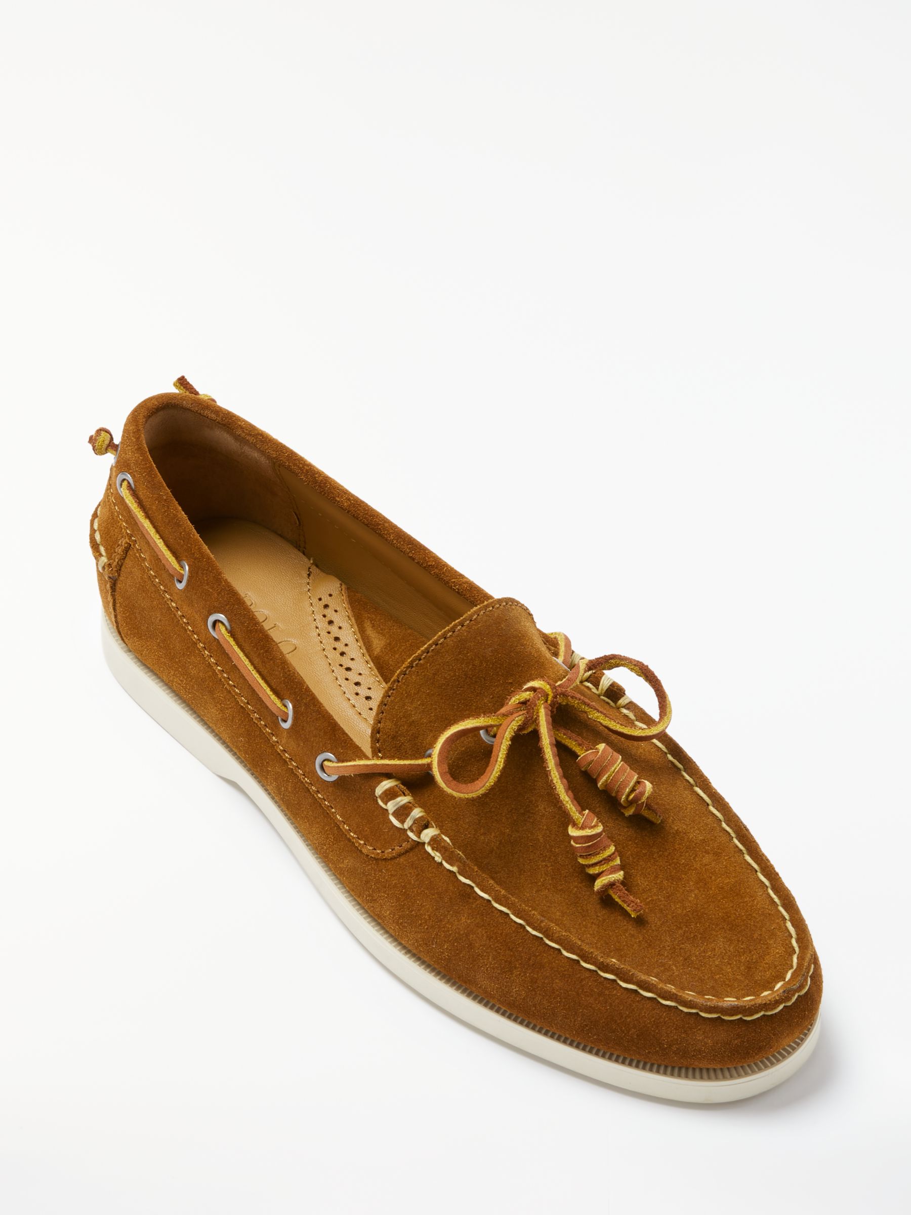 Polo Ralph Lauren Millard Suede Boat Shoes