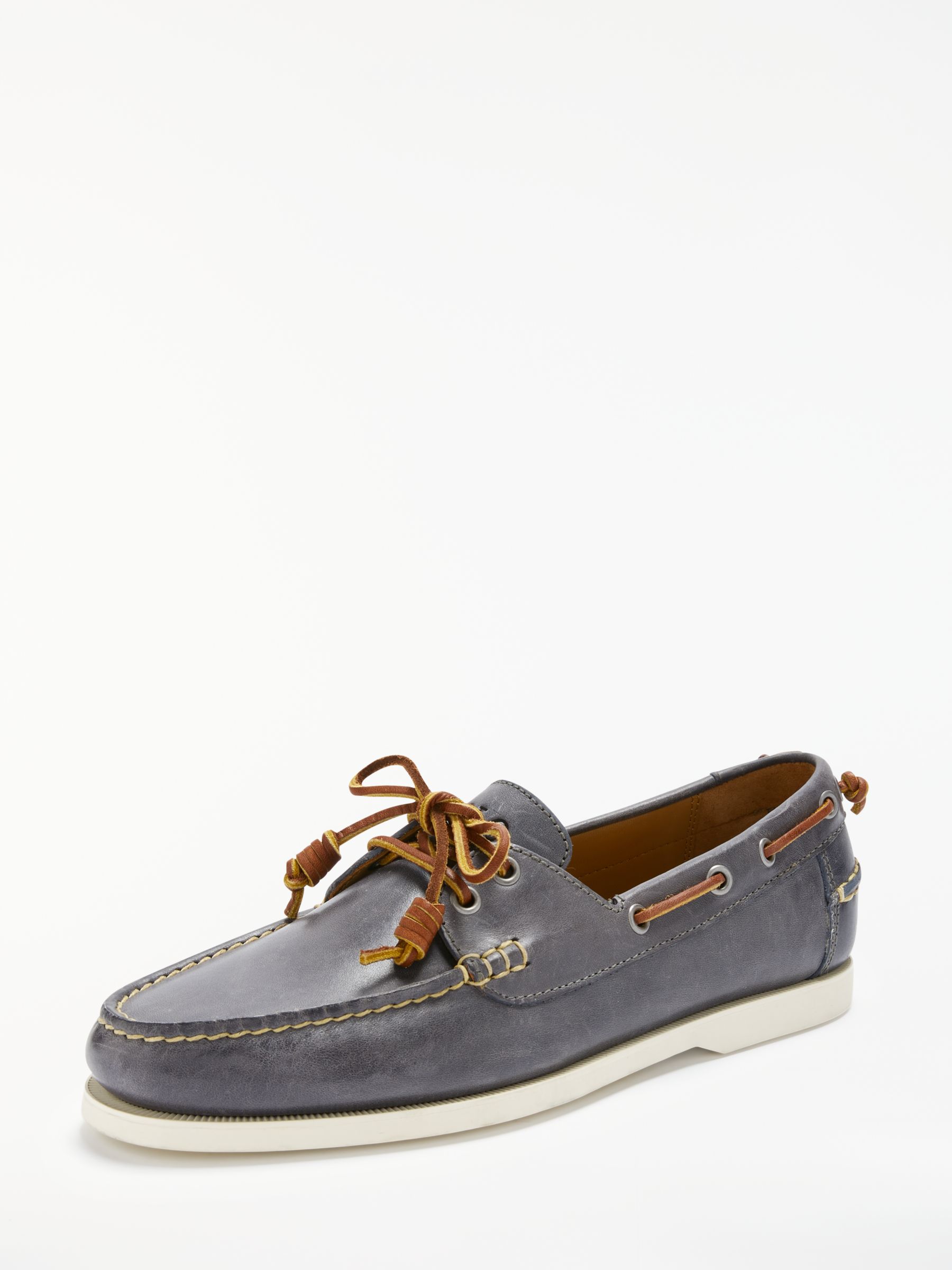 polo boat shoes