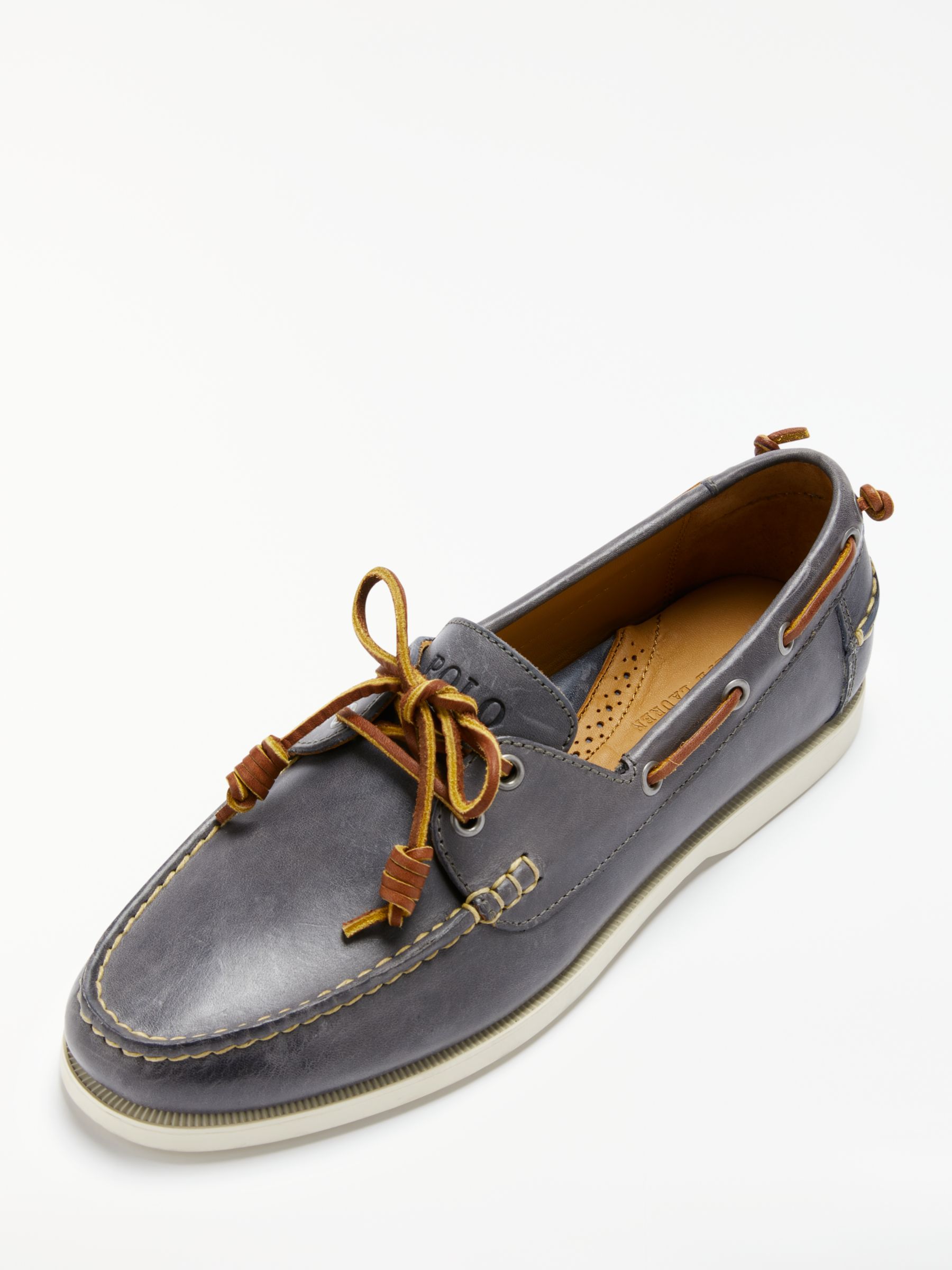 Polo Ralph Lauren Merton Boat Shoes 