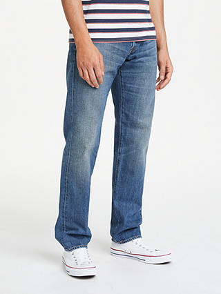 Edwin ED-55 Regular Tapered Jeans, Satomi Wash