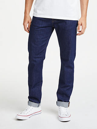 Edwin ED-80 Slim Tapered Jeans, Rinse