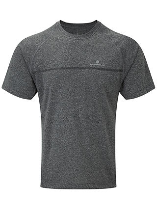 Ronhill Everyday Short Sleeve Running T-Shirt, Grey Marl