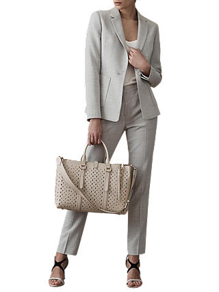 Reiss Haven Tailored Jacket, Grey