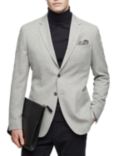 Reiss Sodium Modern Fit Suit Jacket, Soft Grey