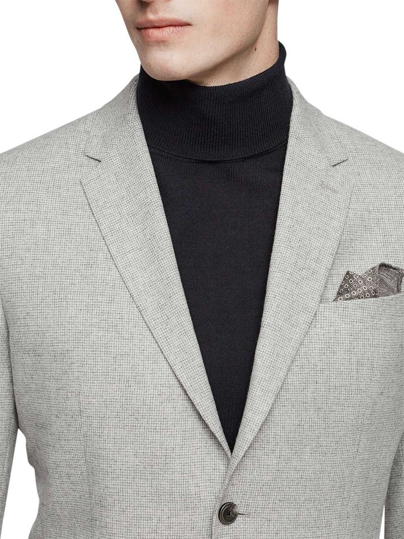 Reiss Sodium Modern Fit Suit Jacket, Soft Grey