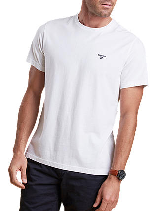 Barbour Sports Cotton Short Sleeve T-Shirt
