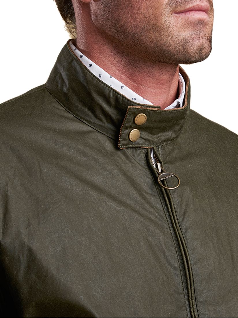 barbour royston jacket olive
