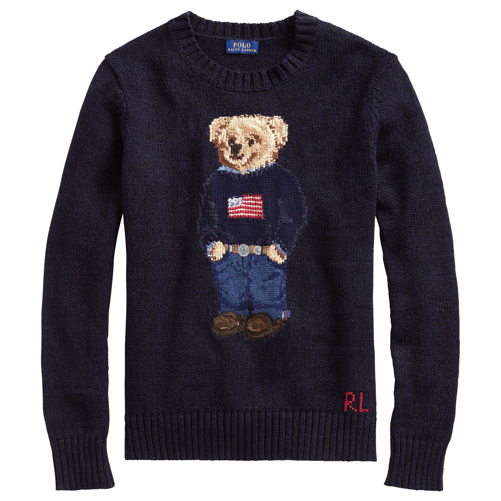 cheap polo bear sweater
