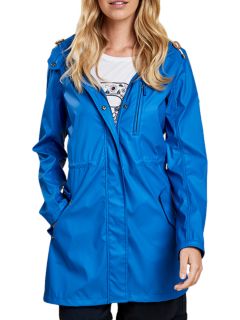 Barbour Harbour Waterproof Jacket Victoria Blue