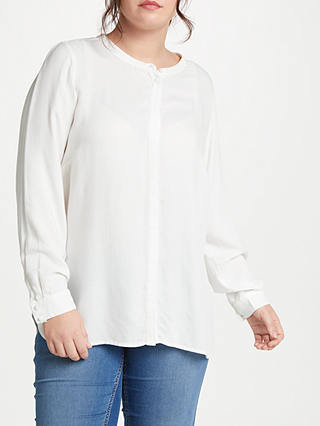 JUNAROSE Fenja Long Sleeve Shirt, White