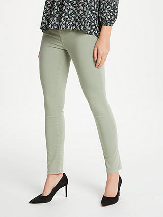AG The Prima Mid Rise Skinny Jeans, Sulfur Dry Cypress