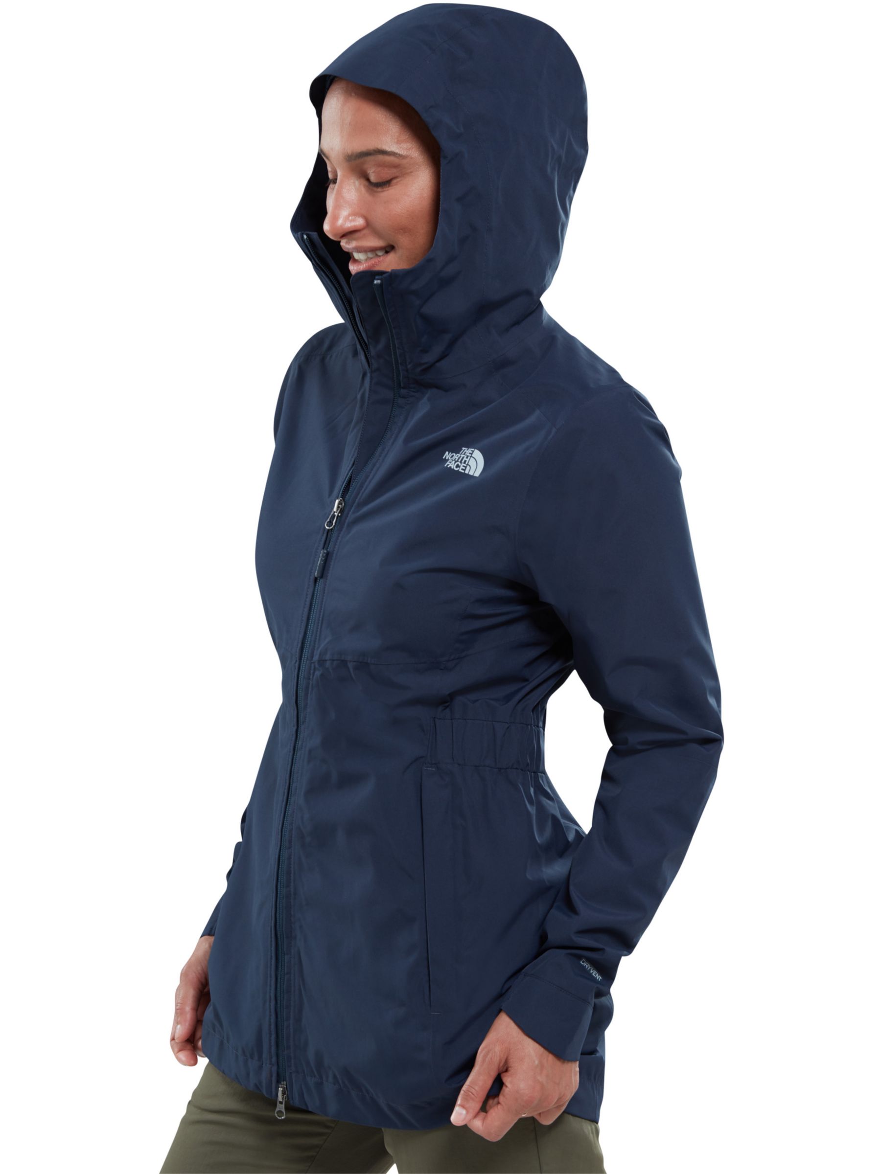 the north face women's hikesteller parka shell jacket