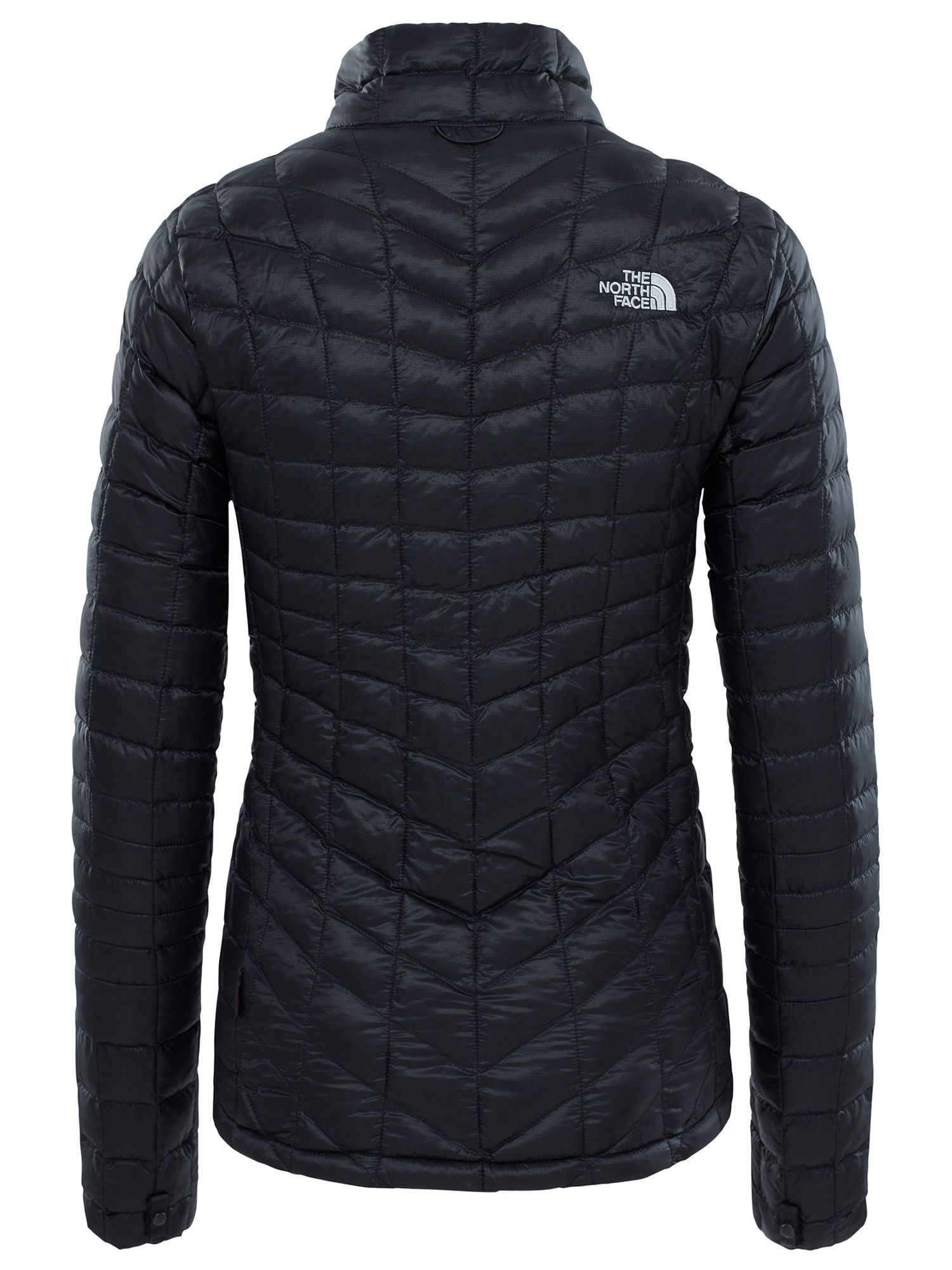 The North Face Thermoball Full-Zip Women's Insulated Jacket, Black