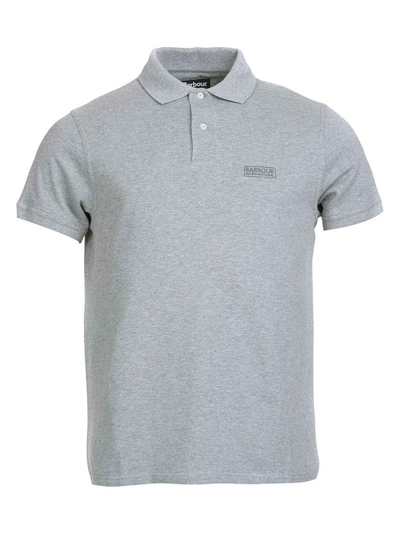 barbour international essential polo shirt