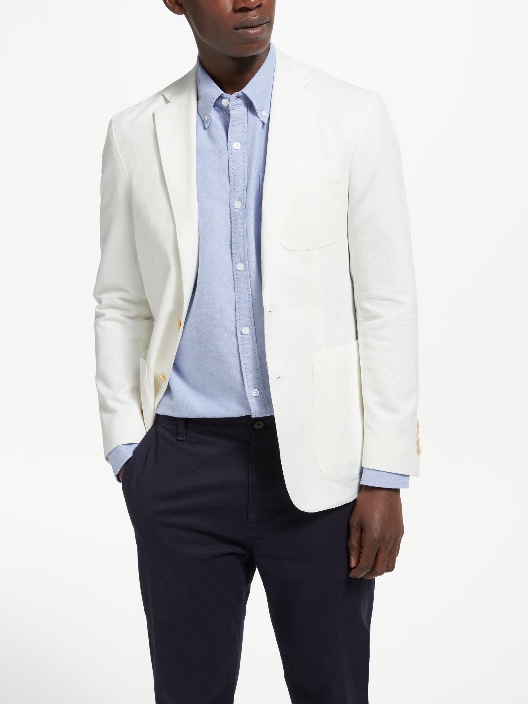 sports jacket with polo