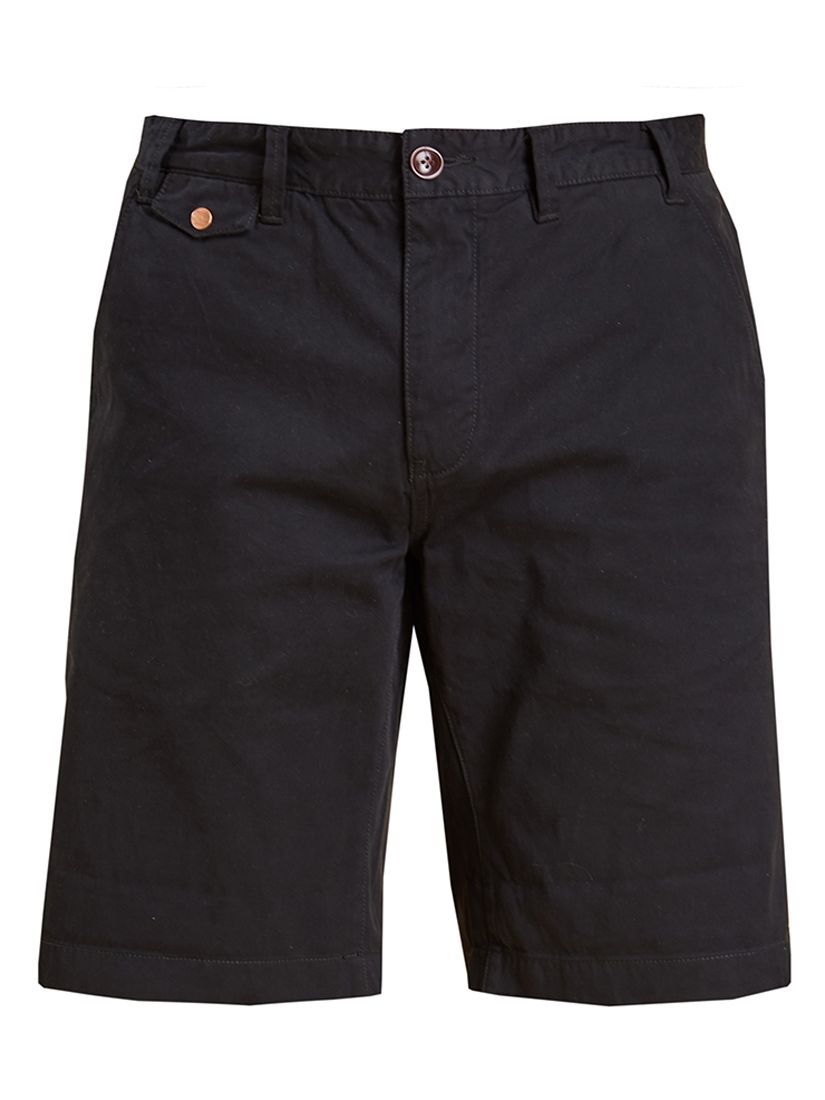 barbour neuston twill shorts