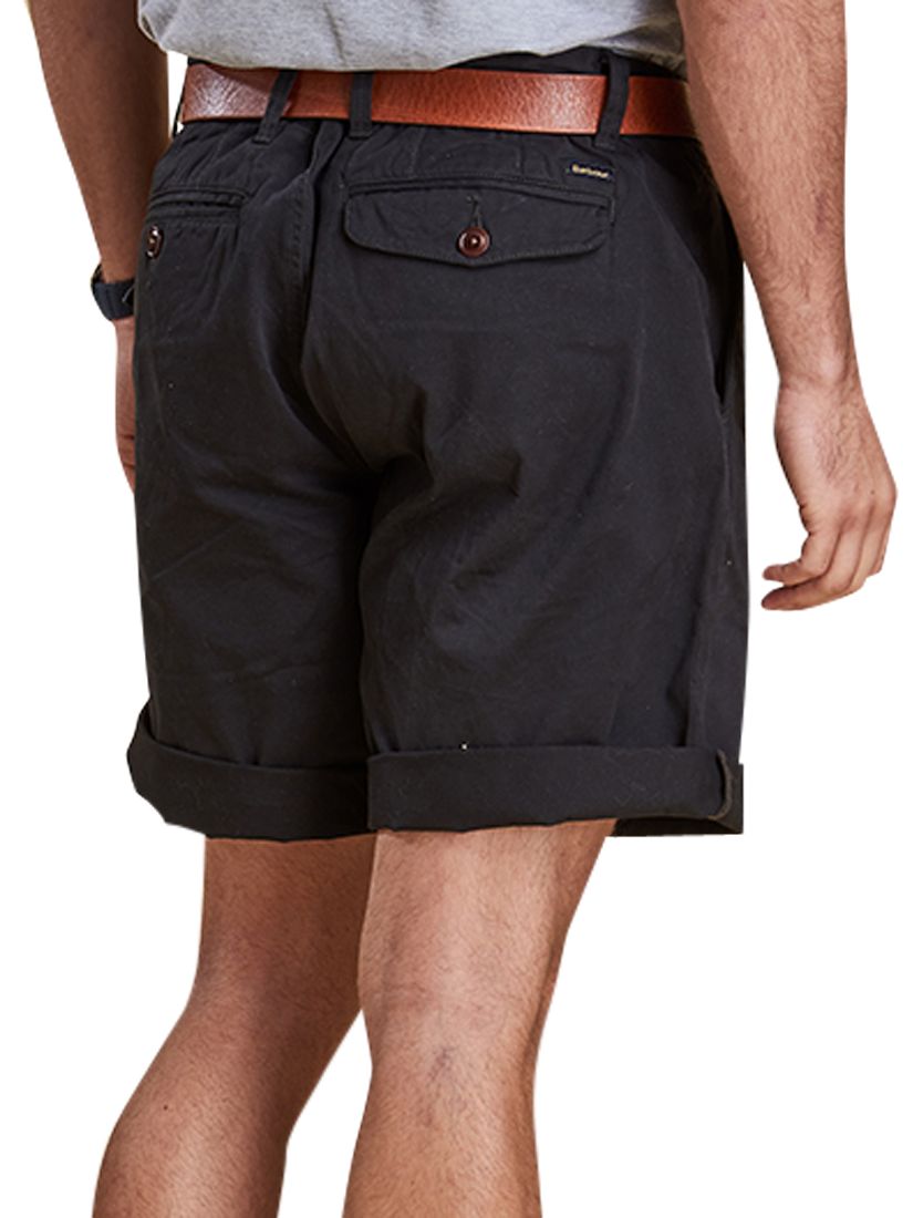 barbour neuston twill shorts