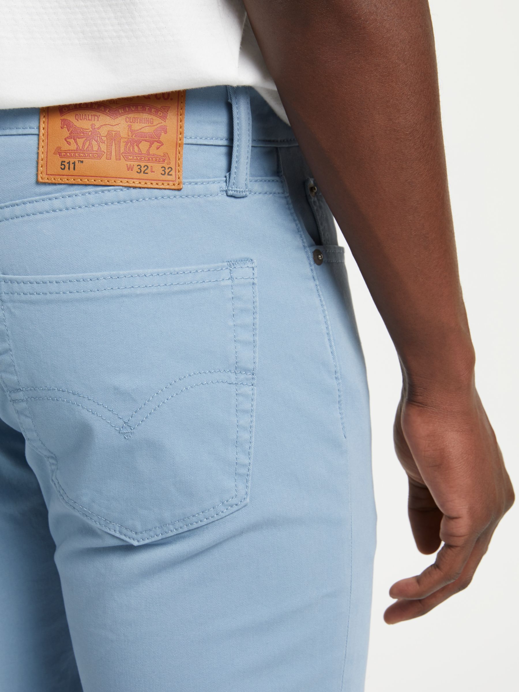 levis blue chinos