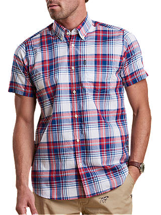 Barbour Gerald Short Sleeve Check Shirt