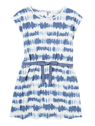 John Lewis & Partners Girls' Tie Dye Dress