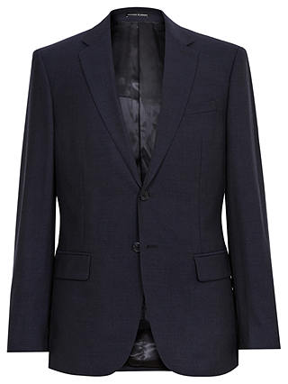 Reiss Bravo Wool Slim Fit Suit Jacket, Navy