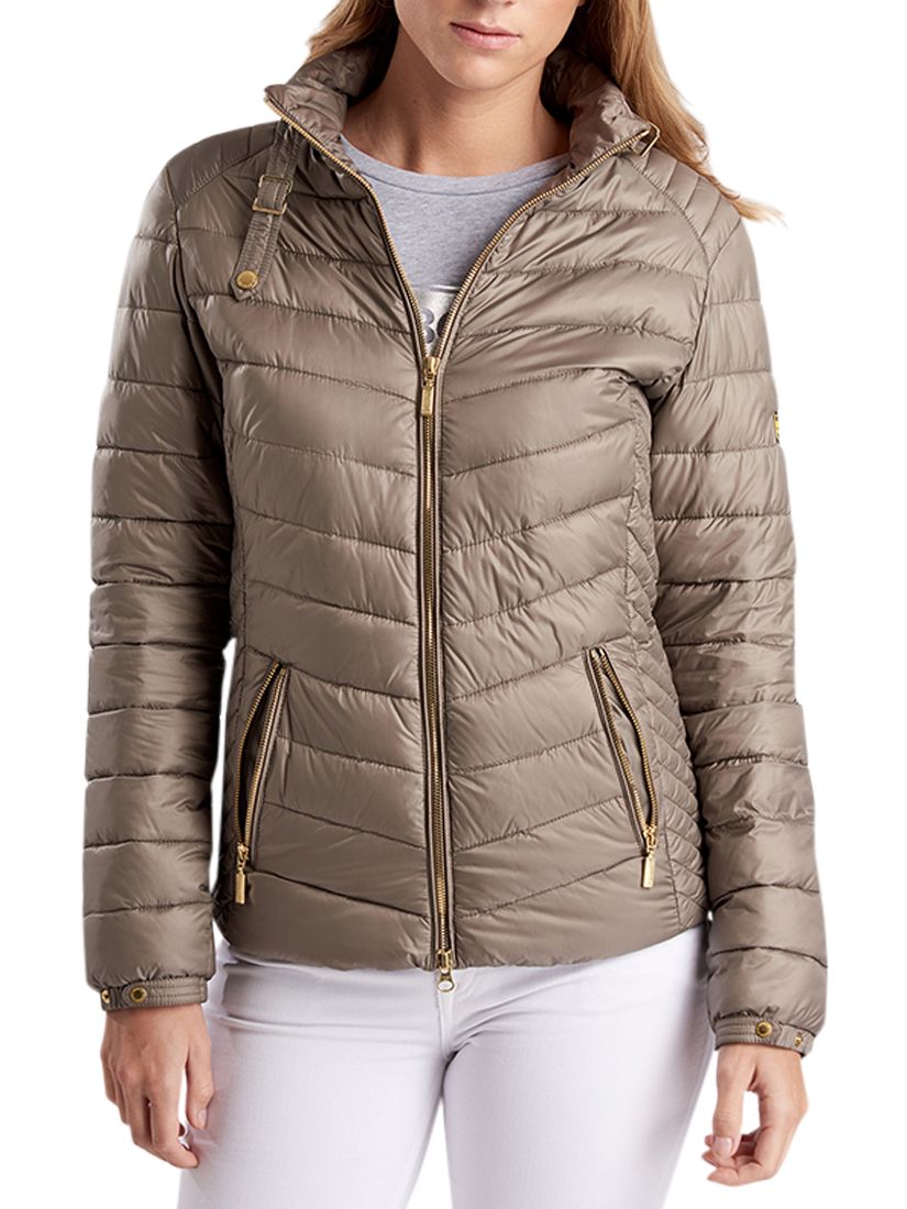 Barbour International Triple Quilted 