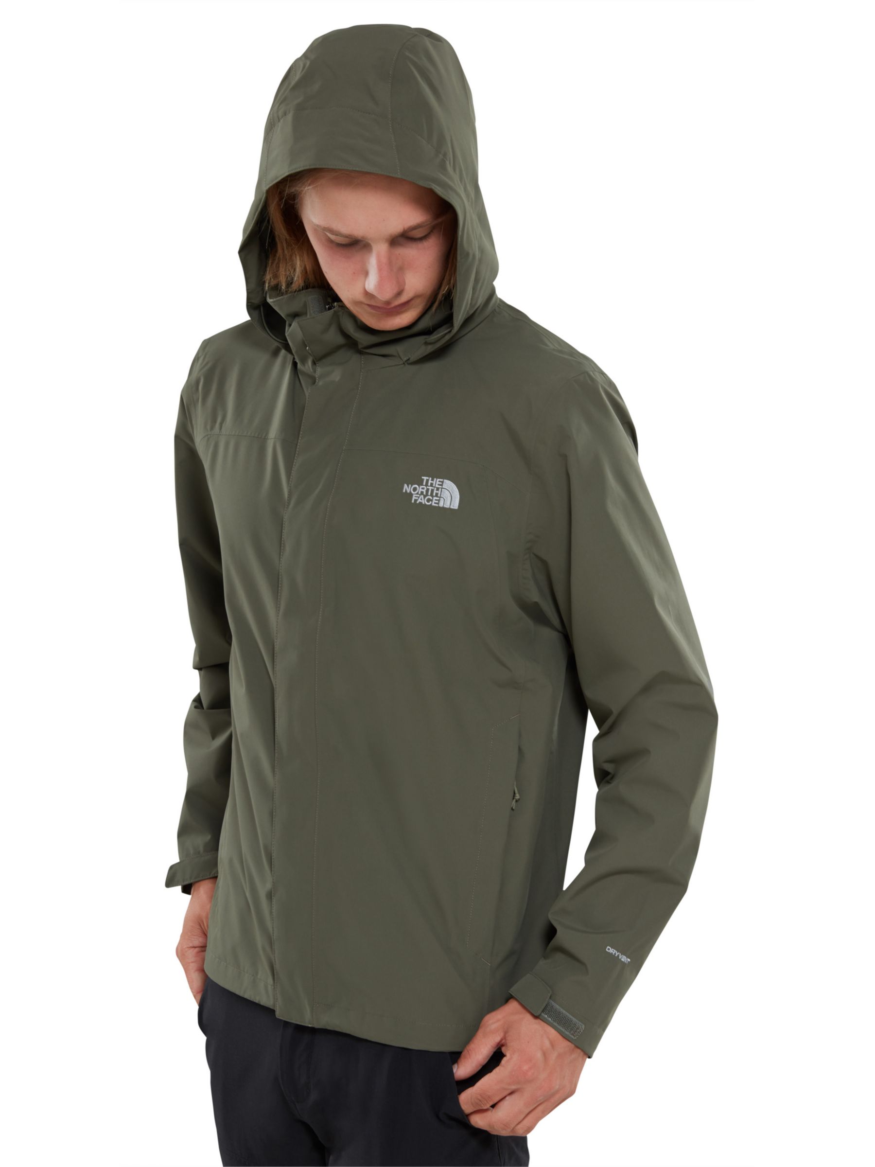 the north face waterproof coat