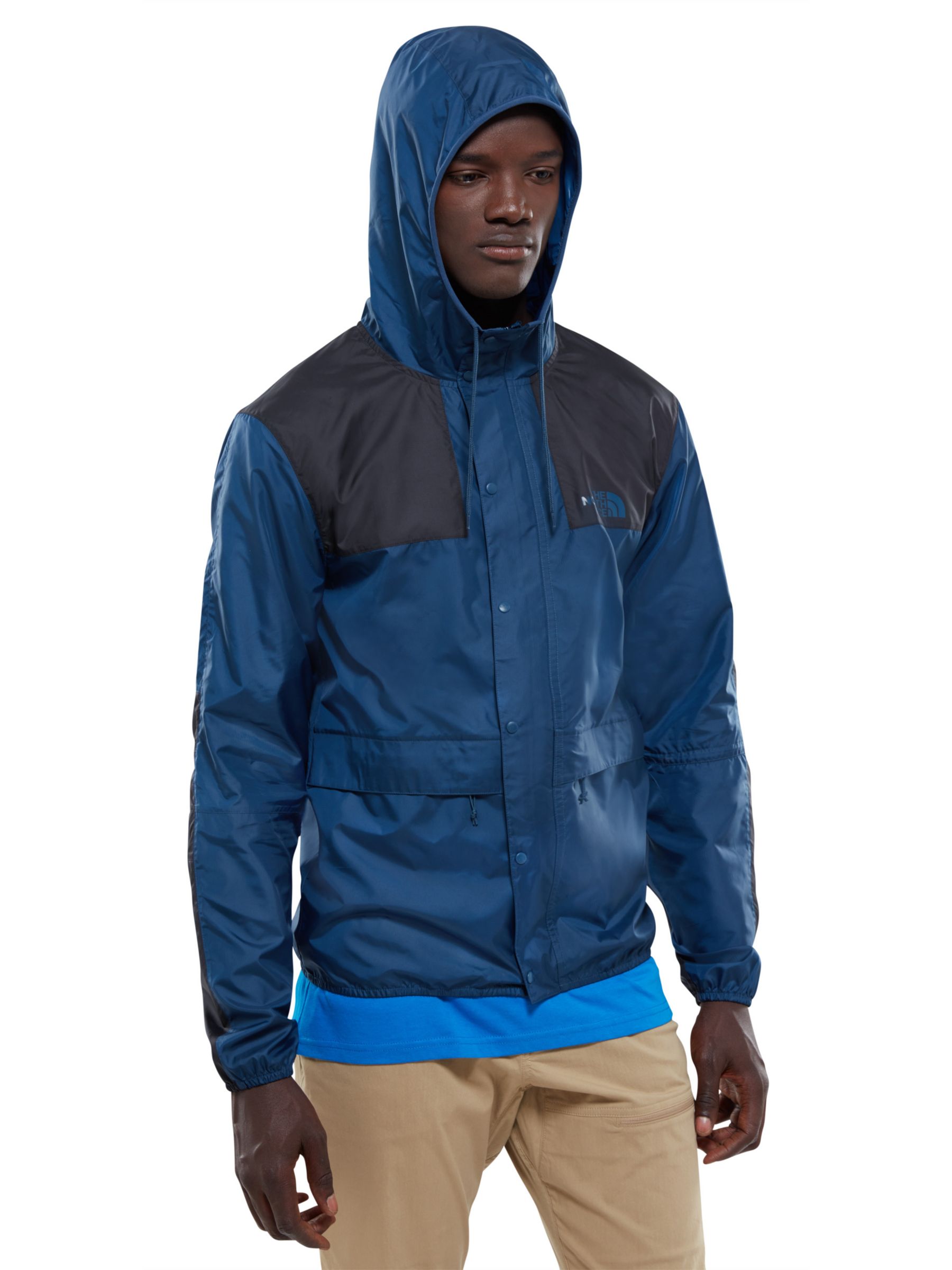 the north face 1985 mountain jacket blue